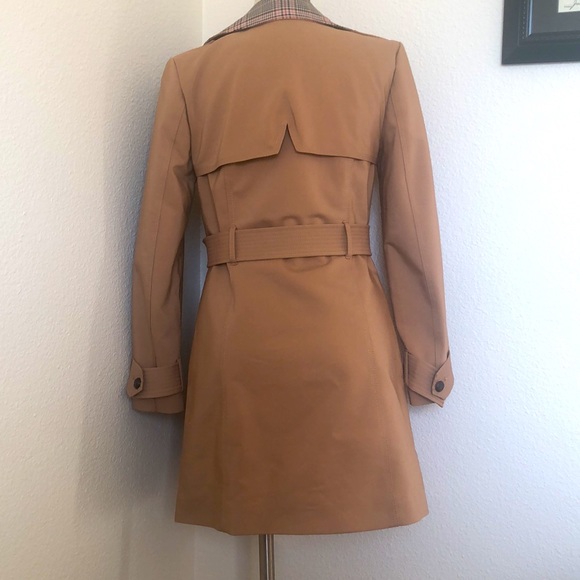 Double Breasted Trench Coat - Picture 7 of 9